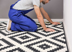 Pose de moquette Éguilles