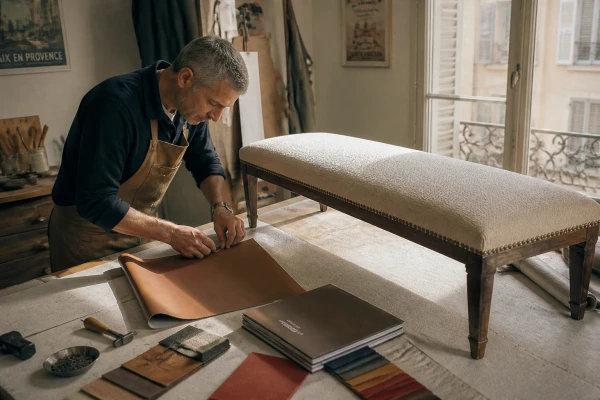 Création de banquette sur mesure Région PACA