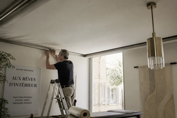 Plafond tendu Martigues