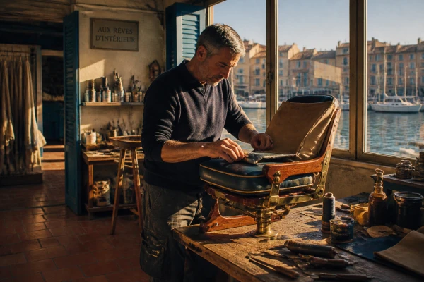 Rénovation de siège de bateau à voile Toulon