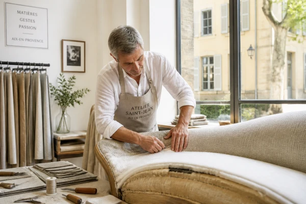 Upholsterer in the south of france